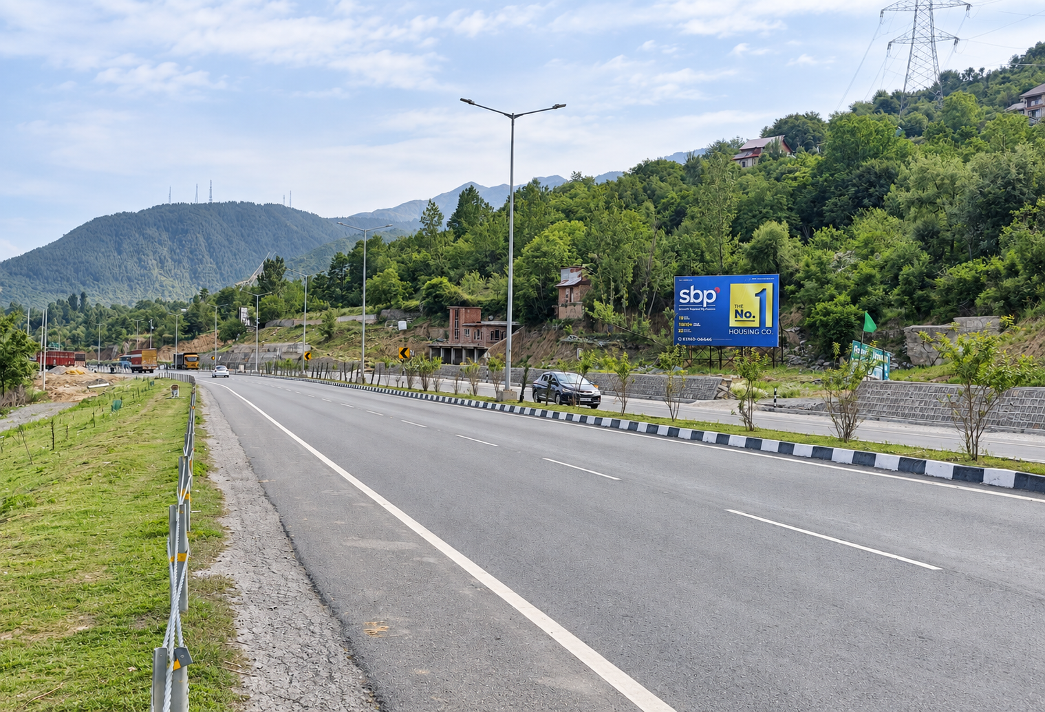 Banihal Near Toll Plaza advertising site