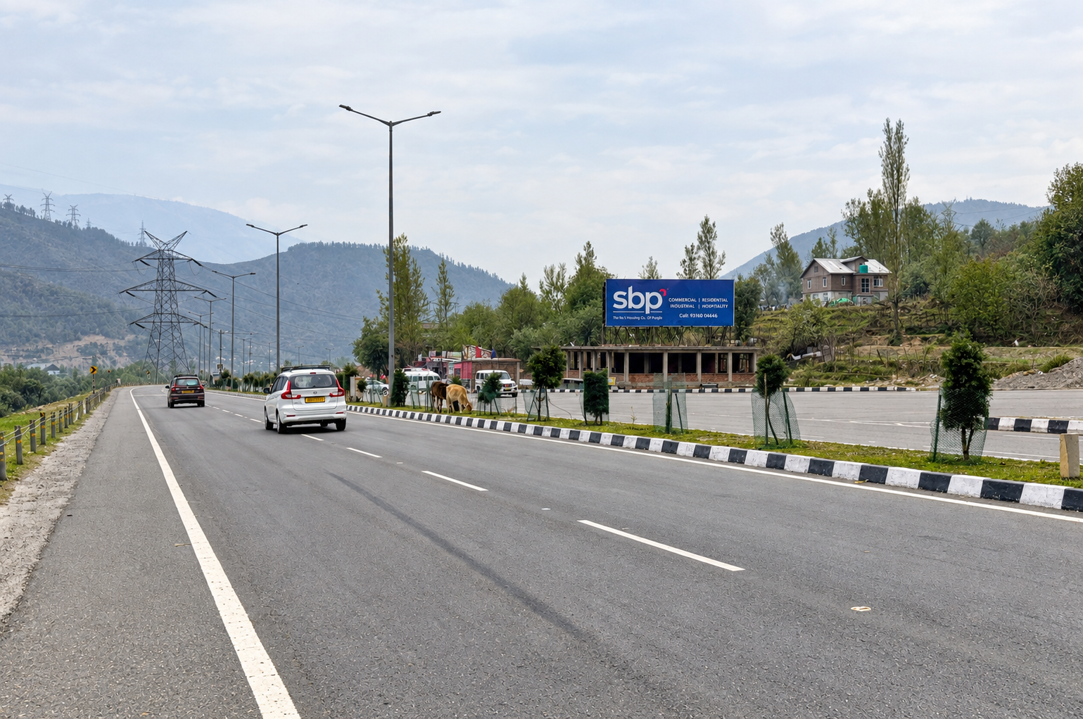 Banihal Near Toll Plaza advertising site