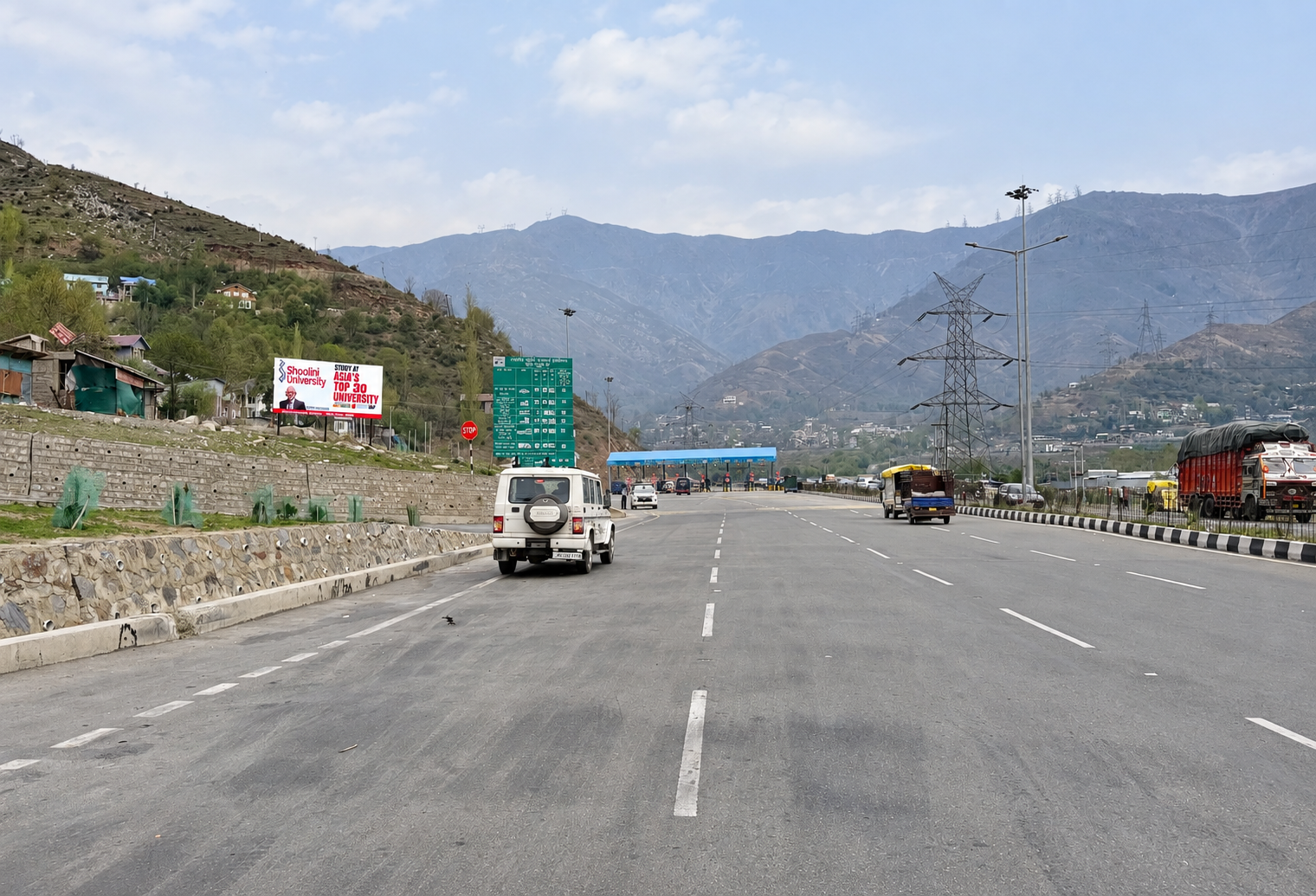 Banihal Near Toll Plaza advertising site