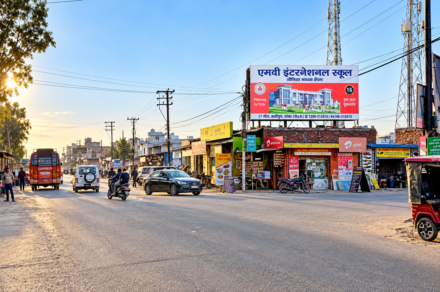 Bari Brahmana advertising site