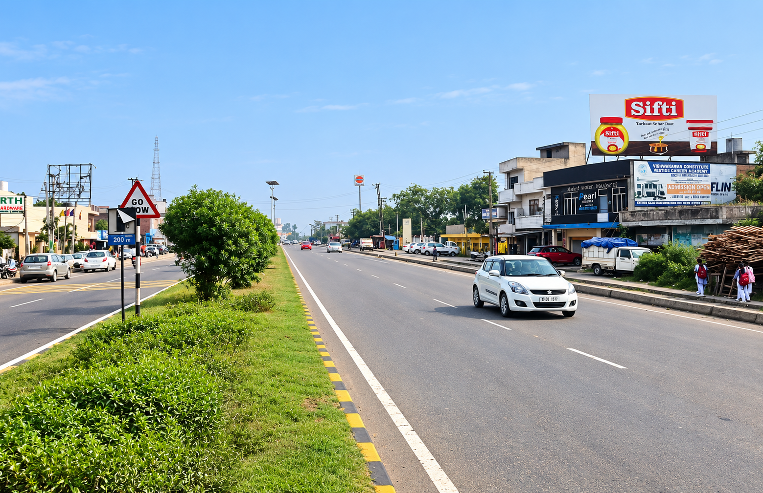 Bari Brahmana advertising site
