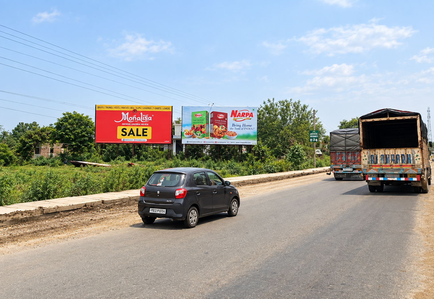 Chadwal advertising site