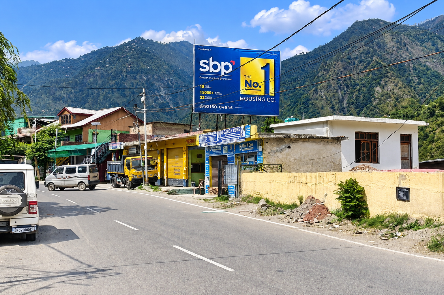 Chanderkot Ramban advertising site