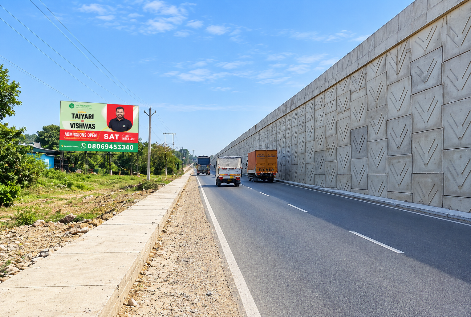 Channi, Kathua advertising site