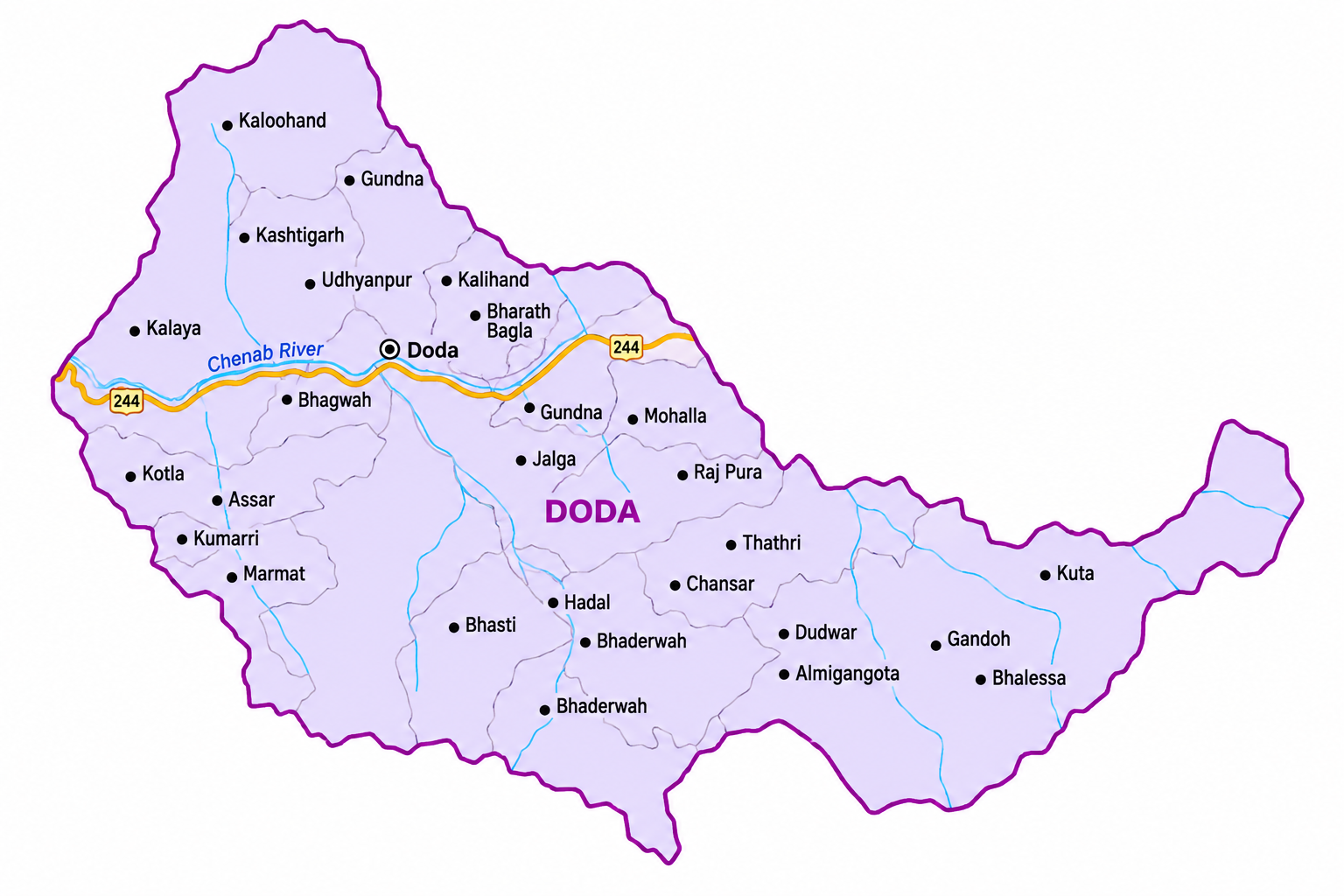 Doda advertising sites