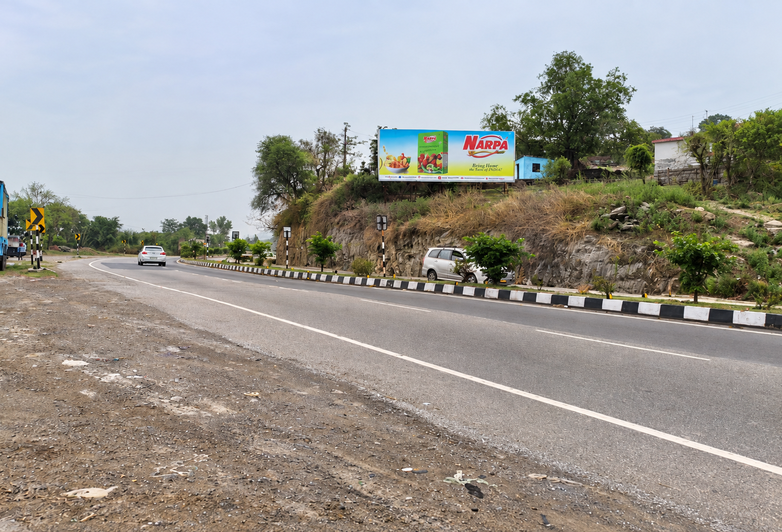 Falata Udhampur Bypass advertising site