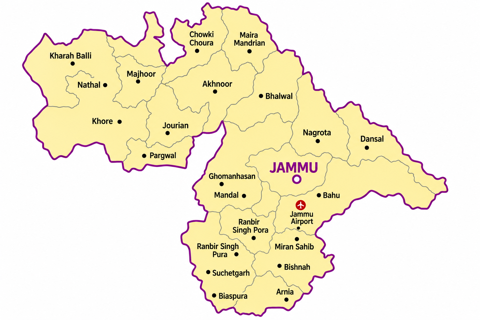 Jammu advertising sites