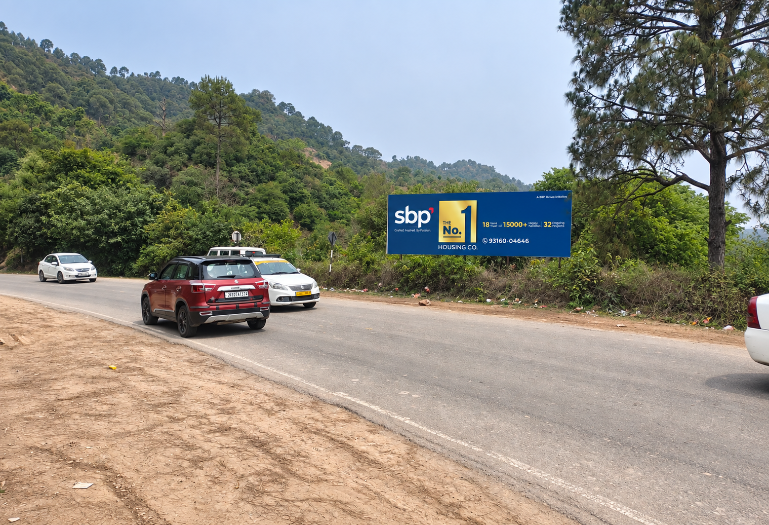 Kandyar, Katra advertising site