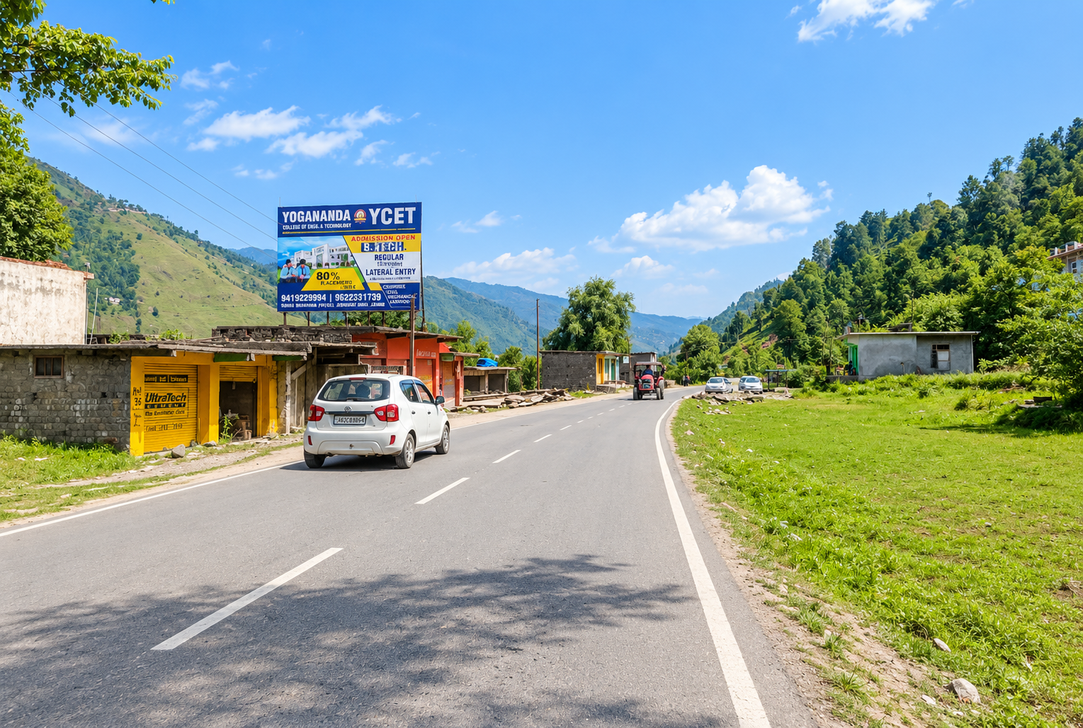 Poonch Lasana advertising site