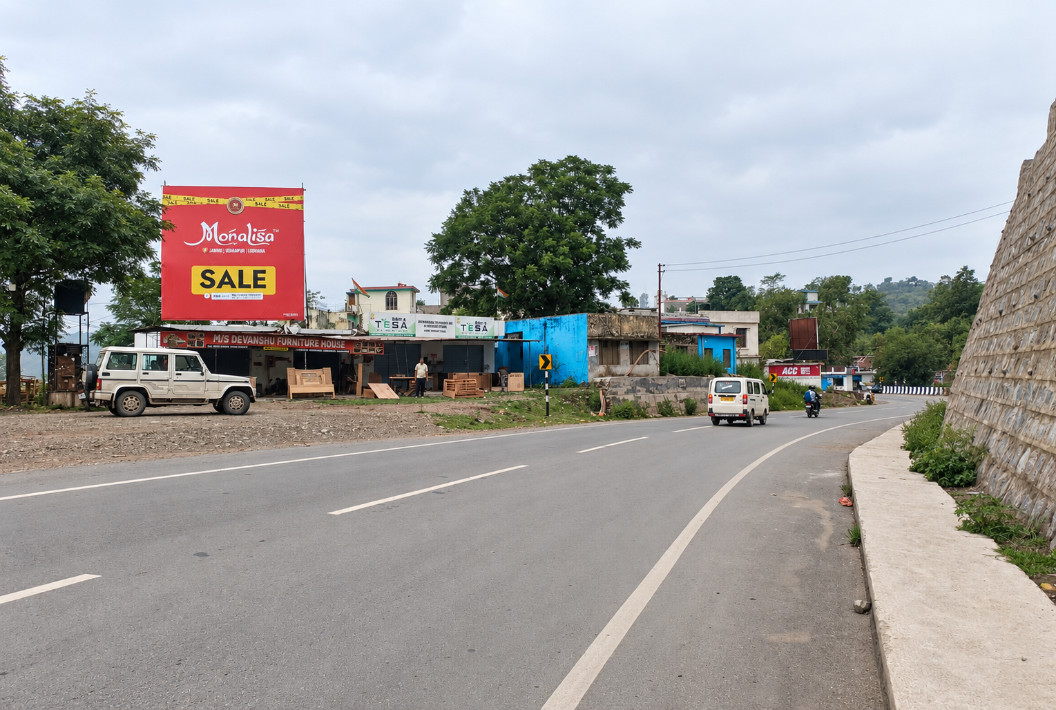 Rajouri Muradpur advertising site