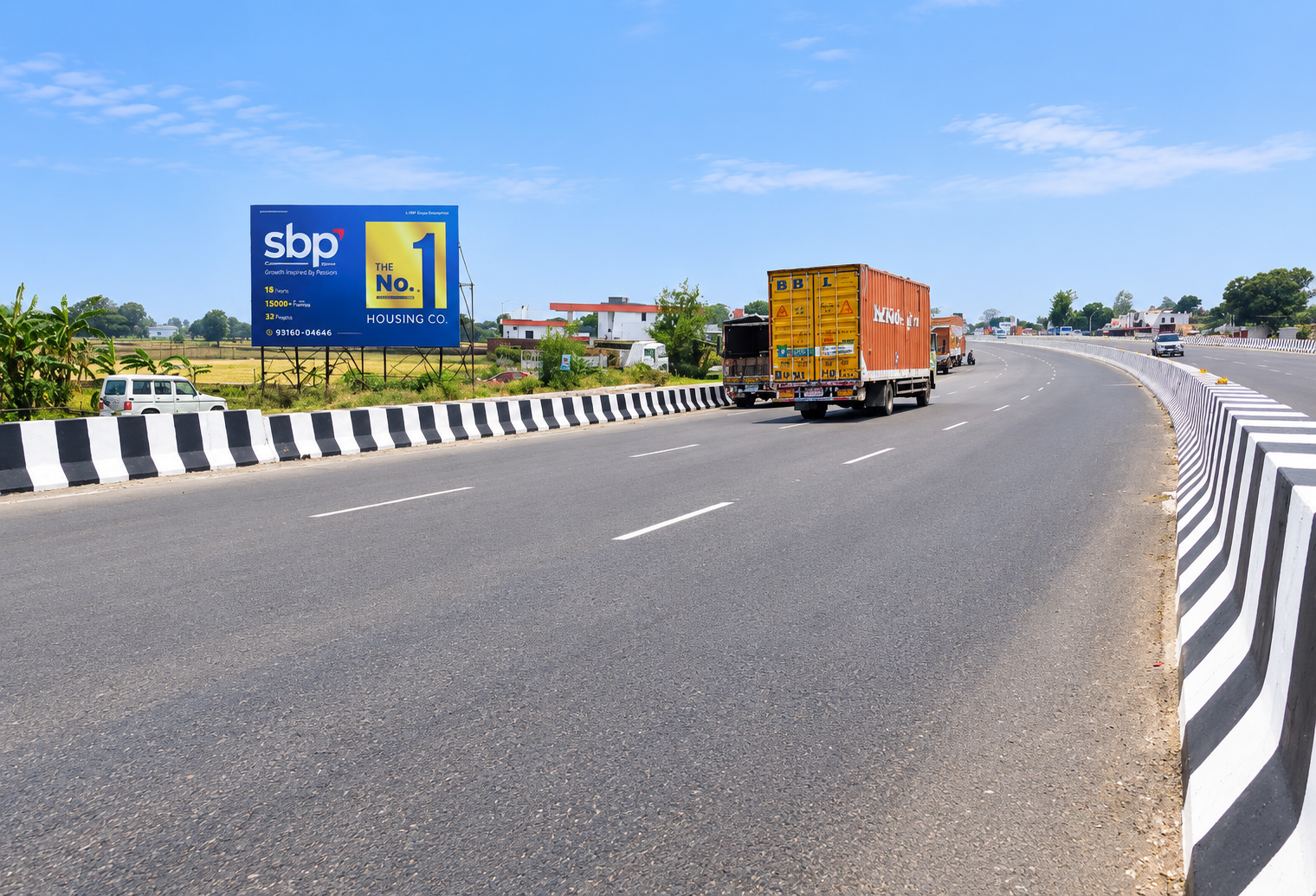 Rajbagh advertising site