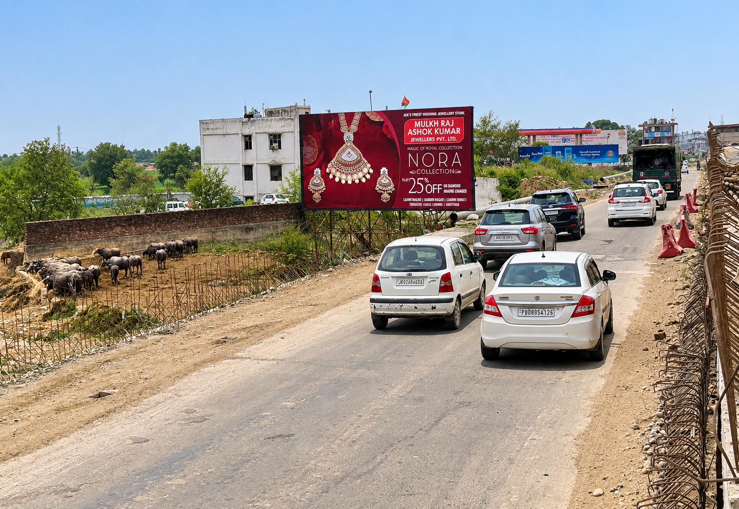 Raya Morh advertising site
