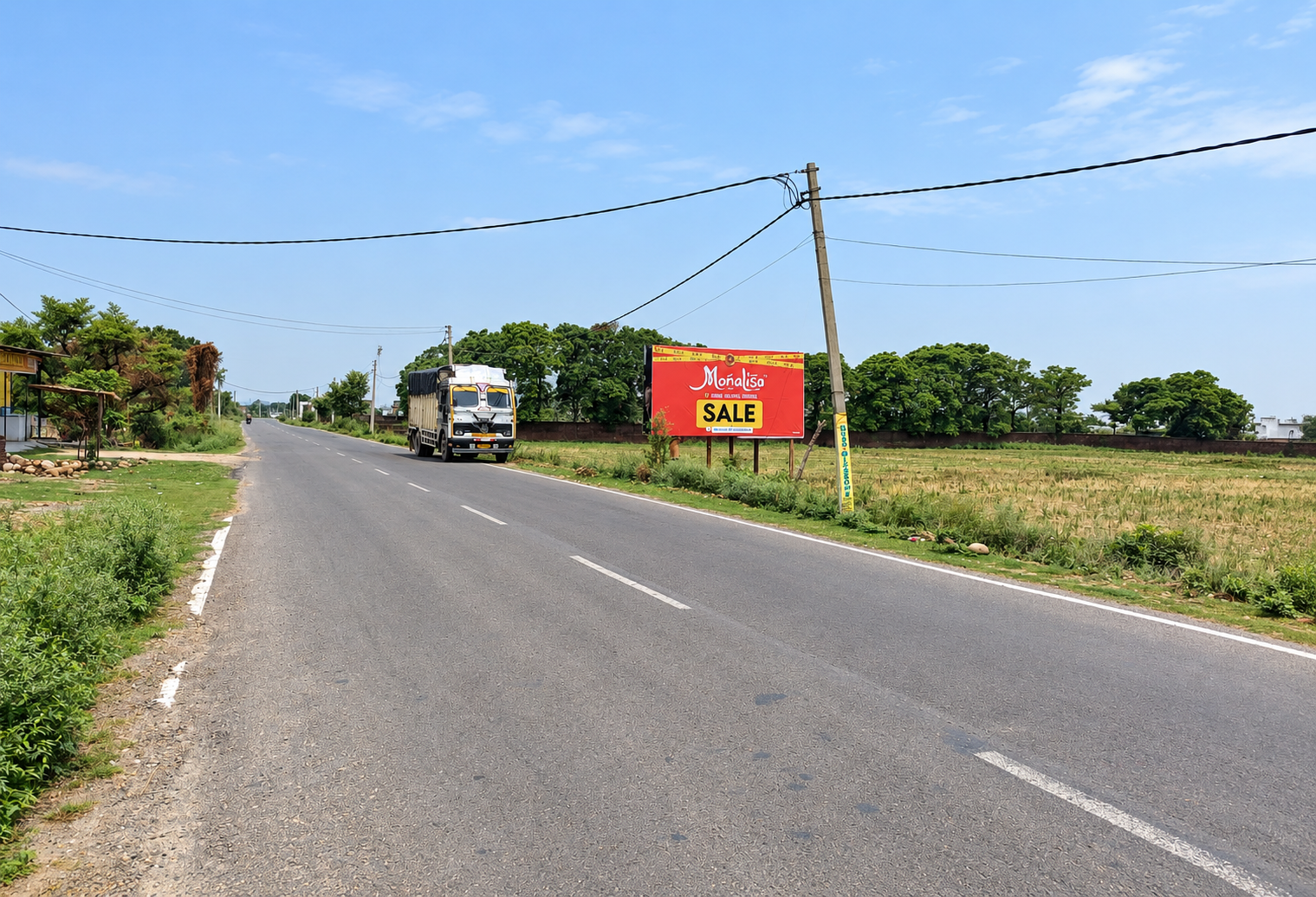 Raya Suchani road Vijaypur advertising site