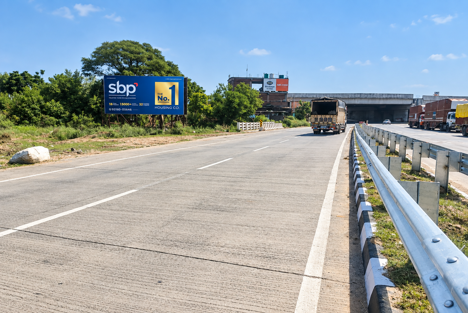Ring Road Bye Pass advertising site