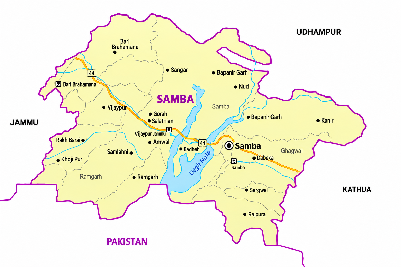 Samba advertising sites