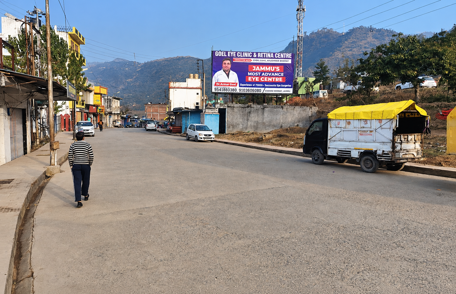 Ransoo Shiv Khouri Temple Reasi advertising site