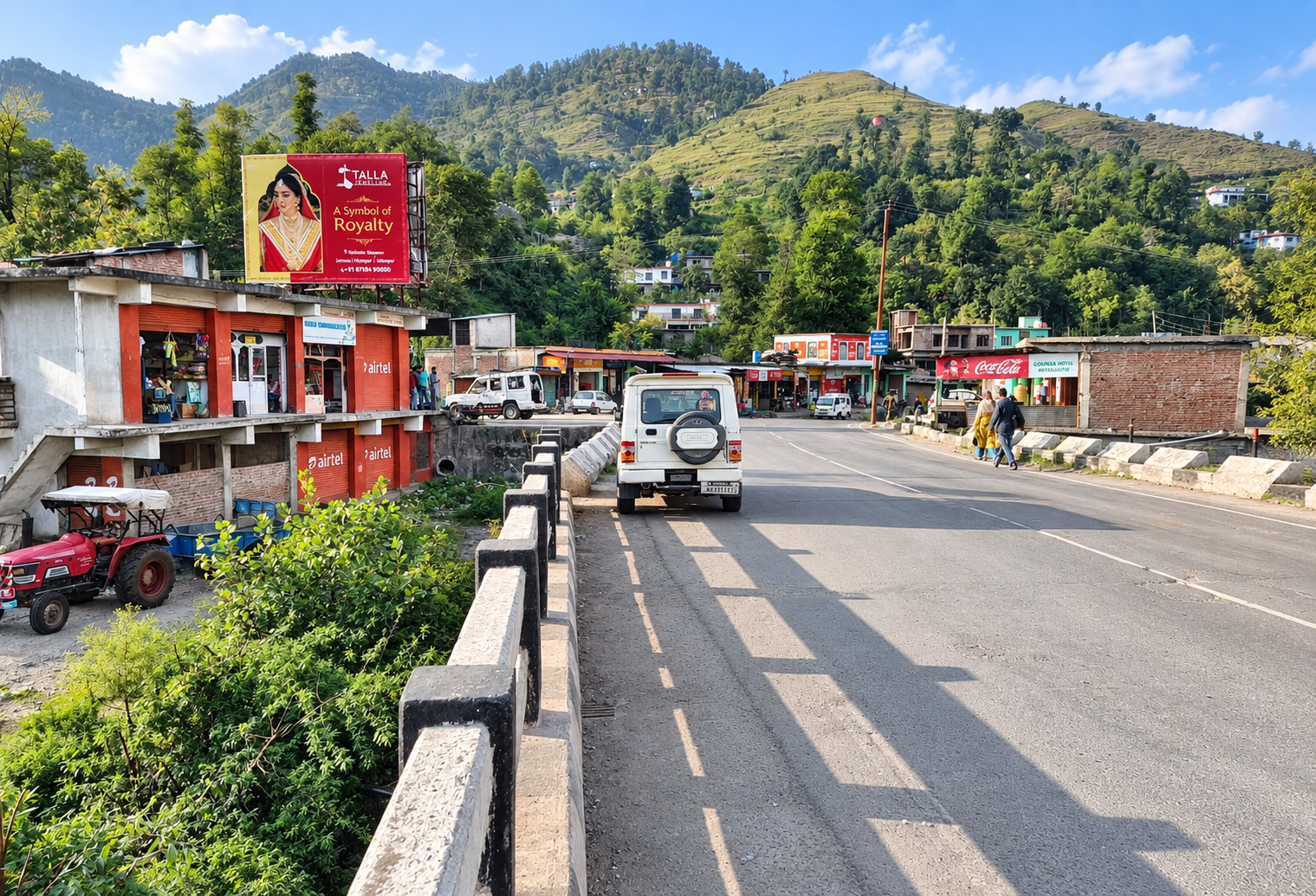 Surankot advertising site