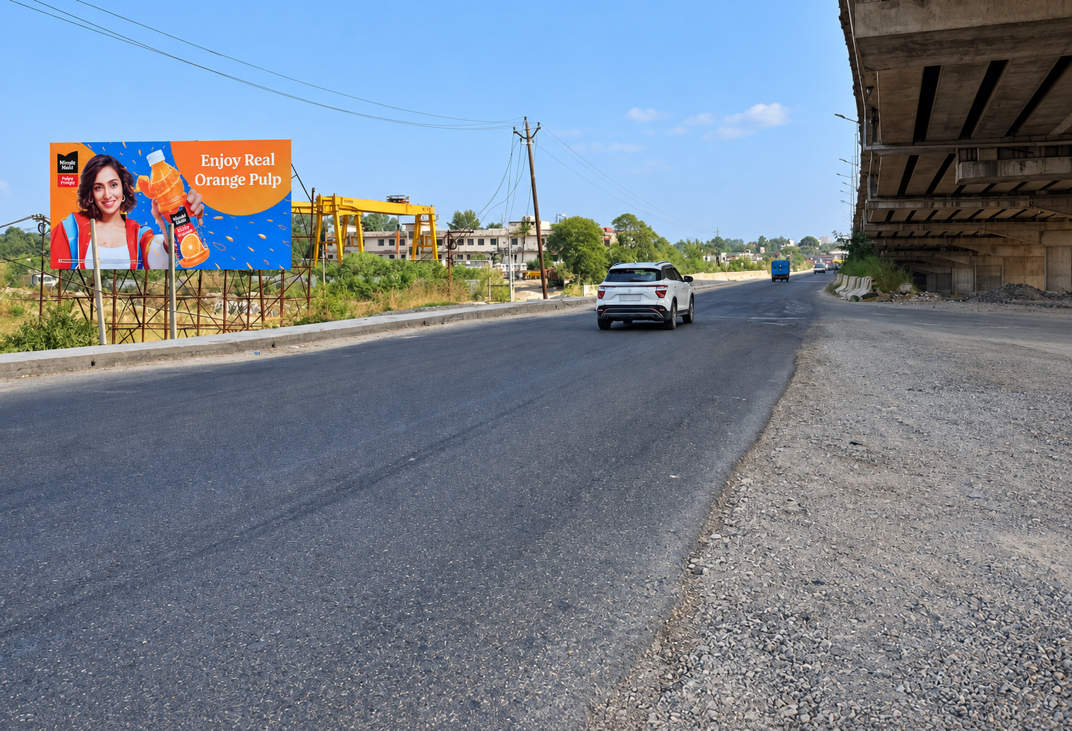 Tarore Bridge advertising site